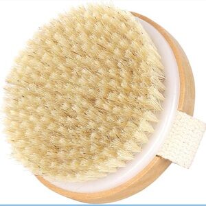 Natural Bristle Body Brush
